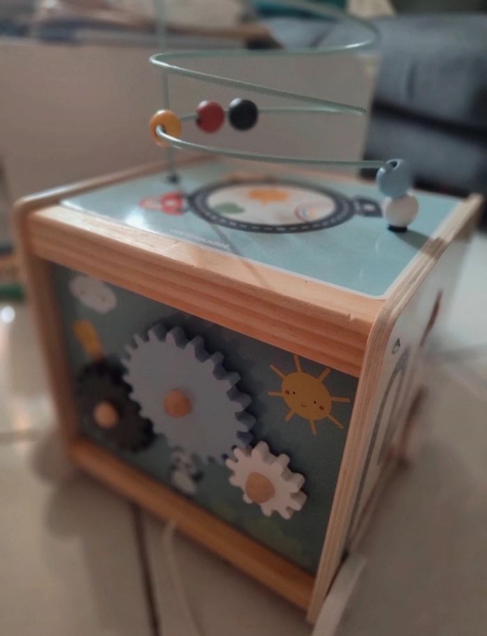 Chariot d'activités