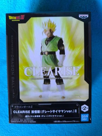 Figurine Son Gohan Super Saiyan (Great Saiyaman Ver. II) - Clearise - Officielle Import Japon