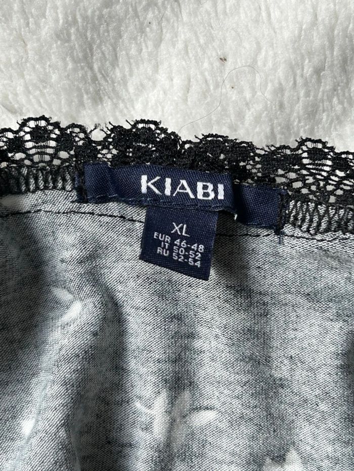 Débardeur bretelles dentelle Kiabi XL - photo numéro 3