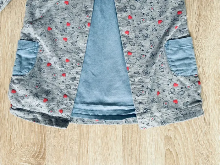 Robe / tunique sweat Vertbaudet 5 ans - photo numéro 5