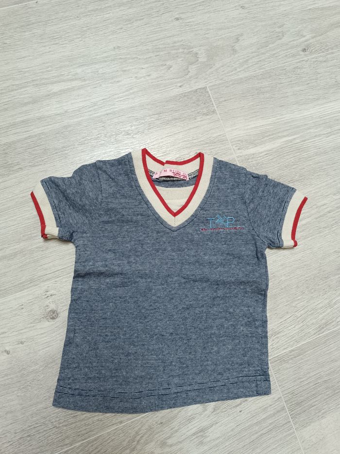 T-shirt manches courtes 74 cm