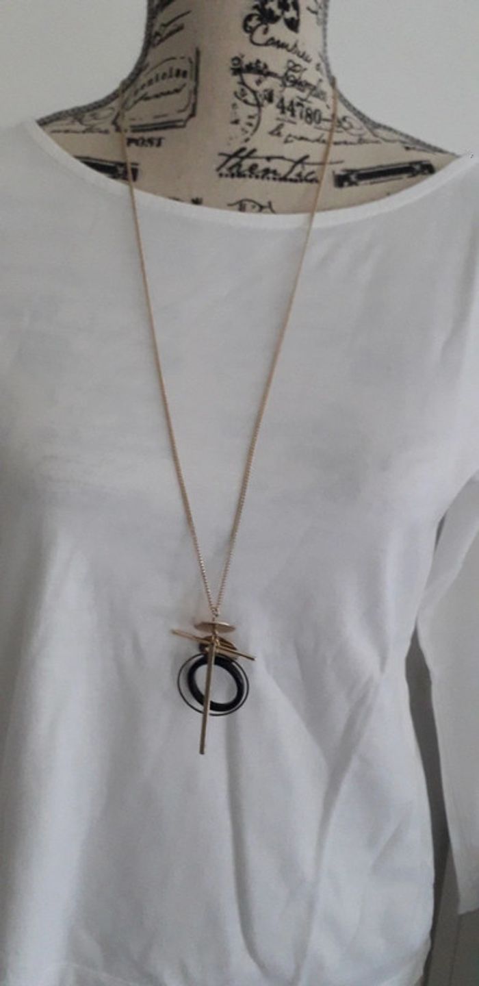 Collier sautoir mango - photo numéro 3