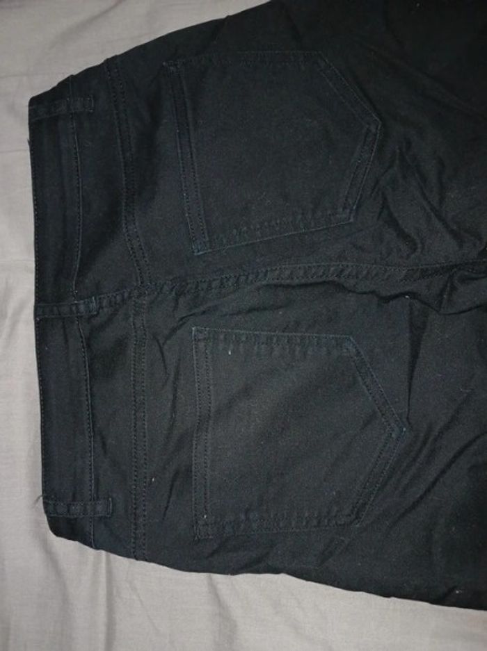 pantalon stretch noir 36 - photo numéro 4