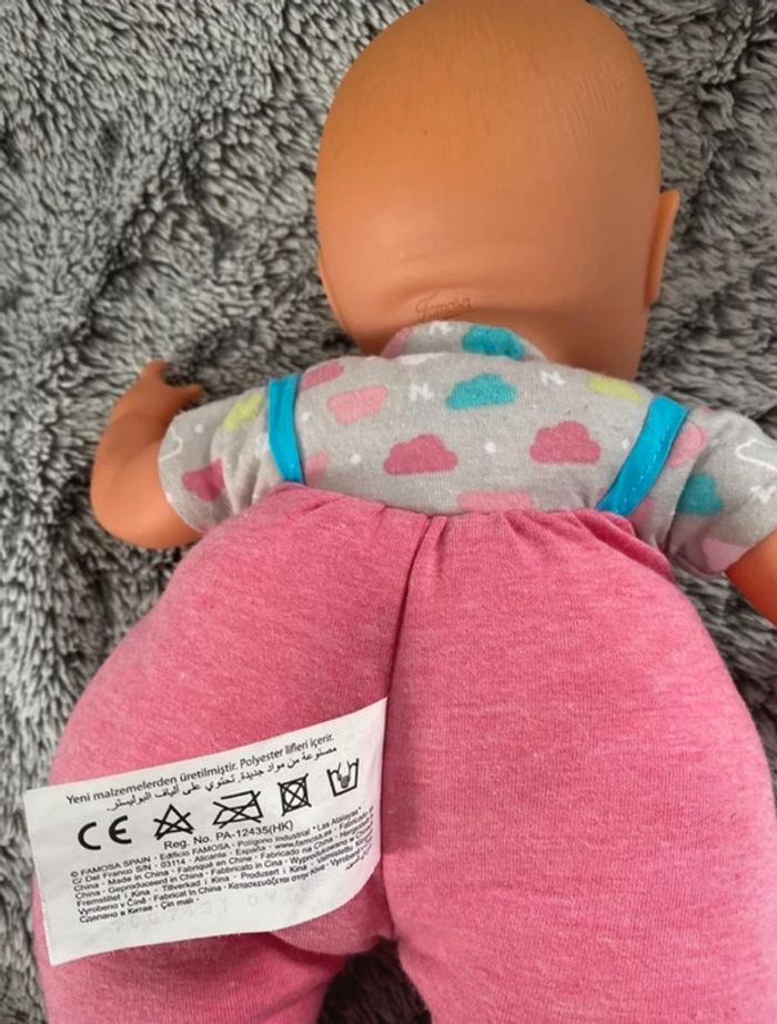 Lit qui peu être installé en lit de cododo vendu avec son bébé - Nenuco - photo numéro 8