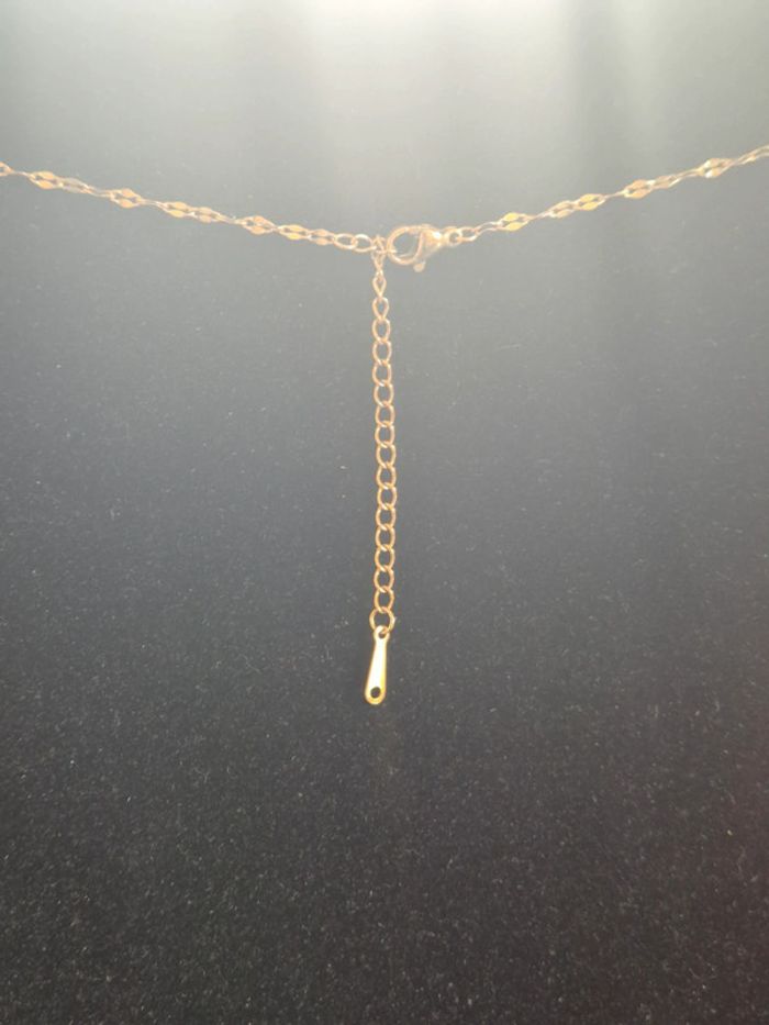 Collier femme acier sepent scintillant - photo numéro 4
