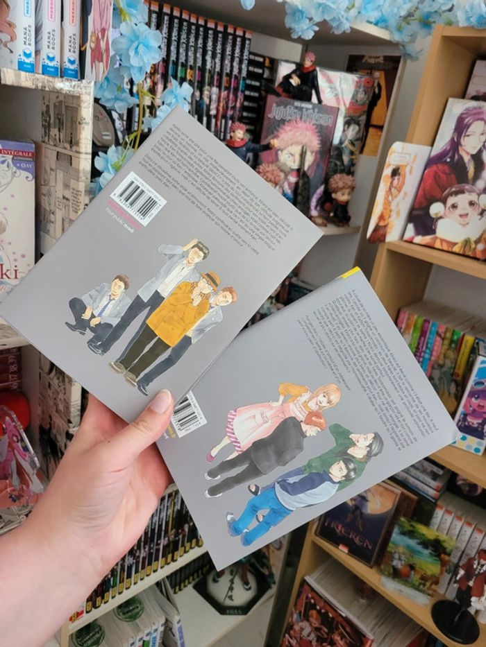 Manga yaoi et demain ce sera quoi tomes 1 et 2 - photo numéro 2