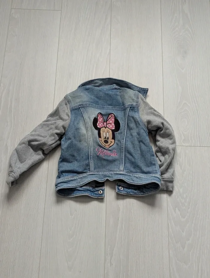 Veste en jean Minnie 6ans - photo numéro 2