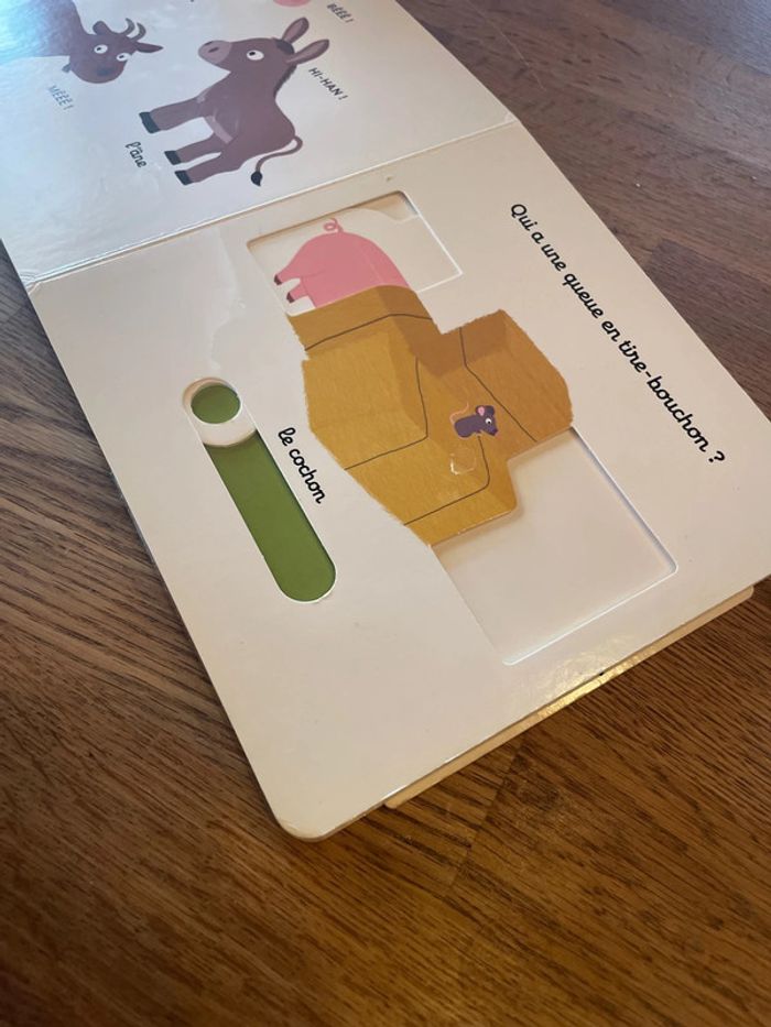 Livre Kididoc Mon imagier de la ferme - photo numéro 10