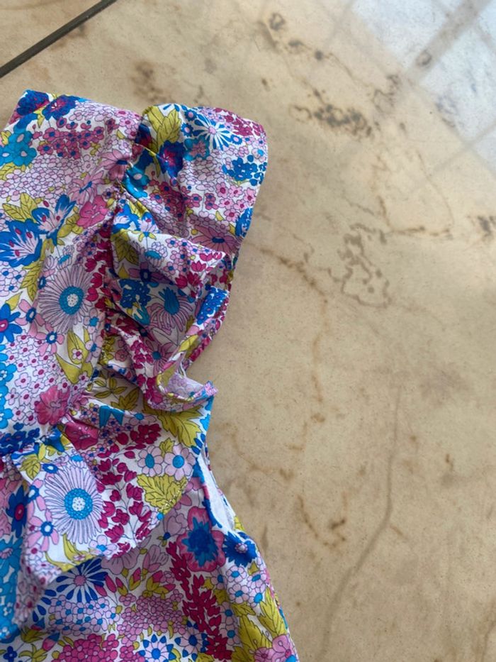 Robe liberty Jacadi 8 ans - photo numéro 4