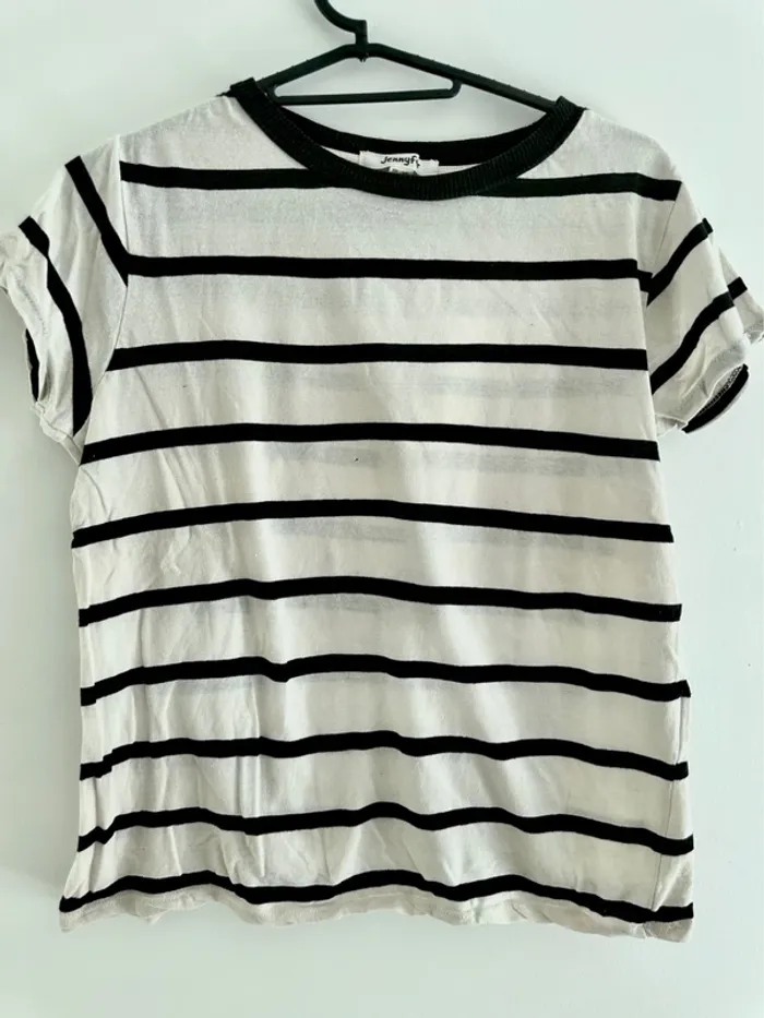 T shirt rayé