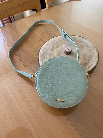 Sac à bandoulière Moa vert pastel 