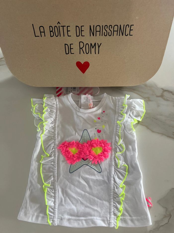 Teeshirt Billieblush 6 mois