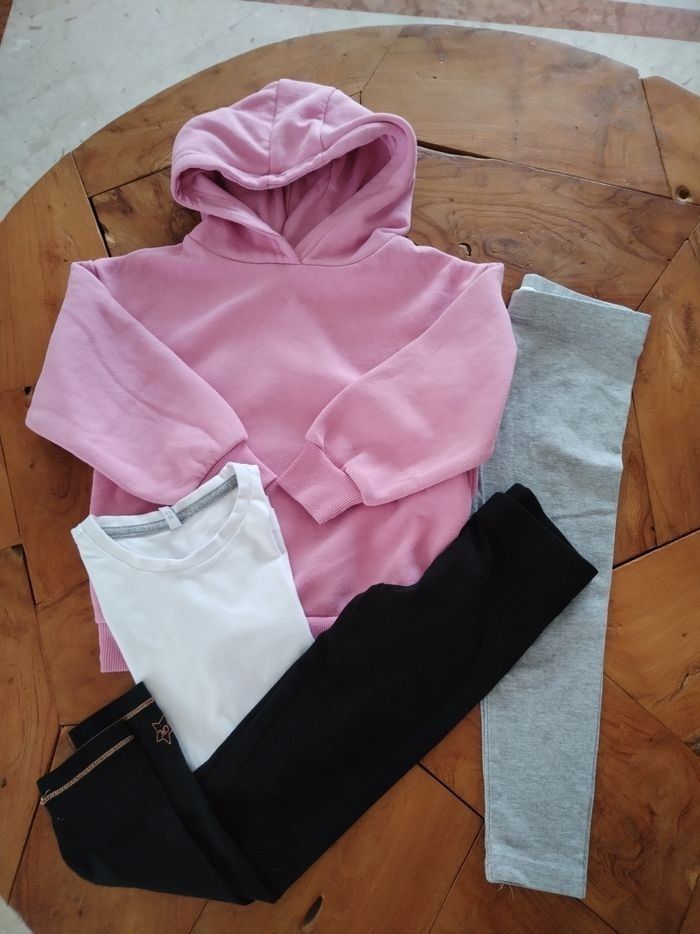 Lot vêtements fille 10ans