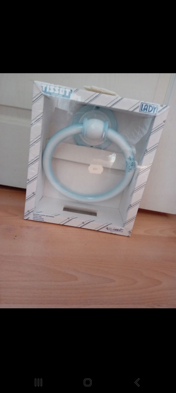 Porte serviette vintage neuf - photo numéro 2