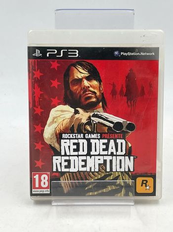 Jeu vidéo Red Dead Redemption sur console PlayStation 3