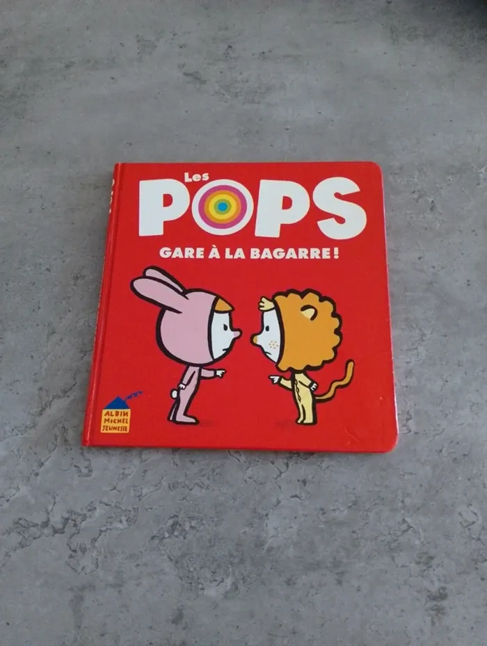 Livre - Les Pop's gare à la bagarre !