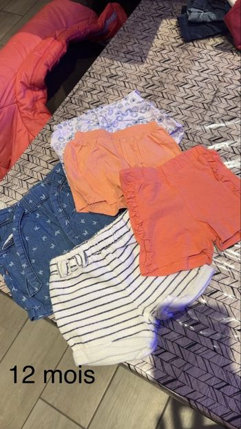 Short 12 mois 
