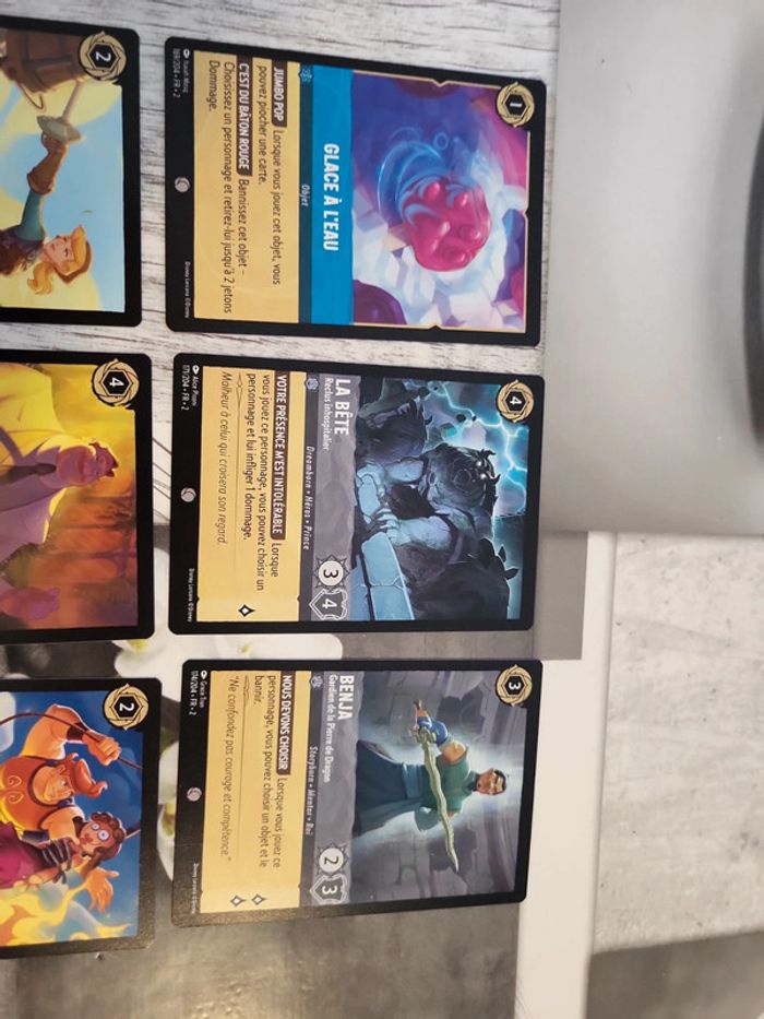 Cartes lorcana - photo numéro 2