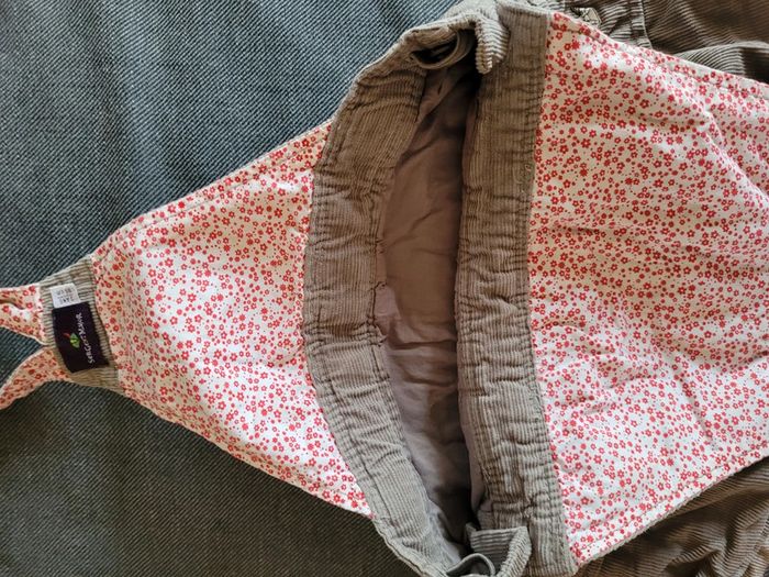 Robe salopette velours sergent major 3 ans - photo numéro 4