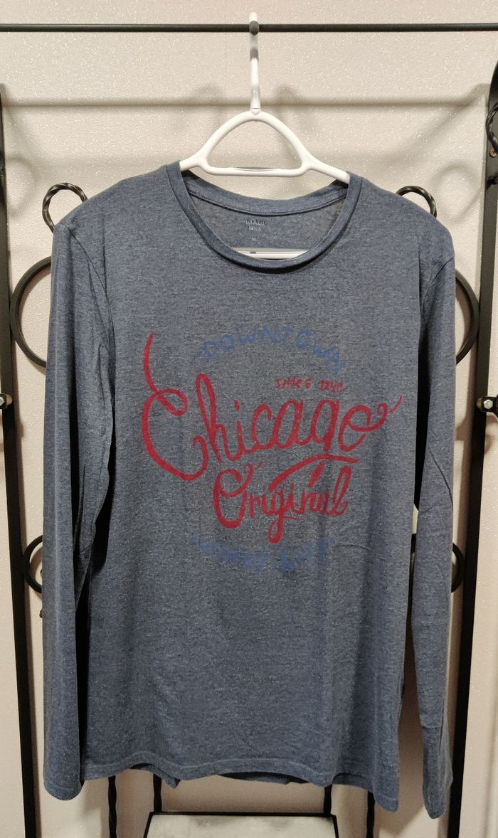 T-shirt à manches longues Kiabi