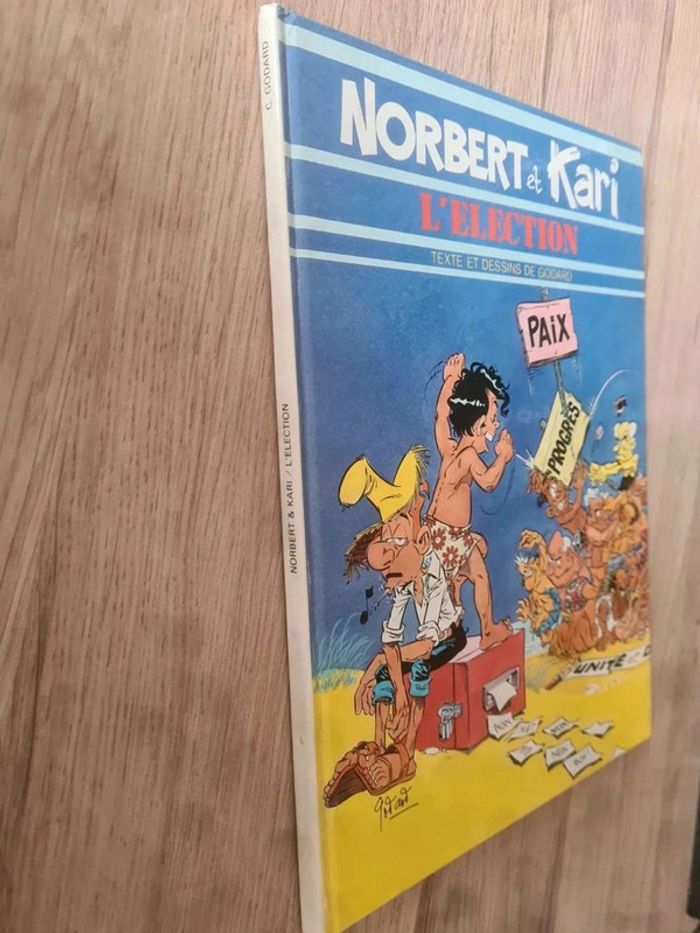 Norbert et Kari l'élection - photo numéro 6