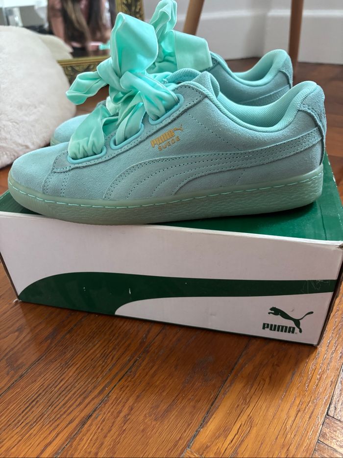 Baskets puma comme neuves - photo numéro 5