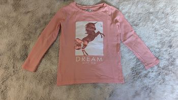 T-Shirt manches longues Gémo taille 4 ans