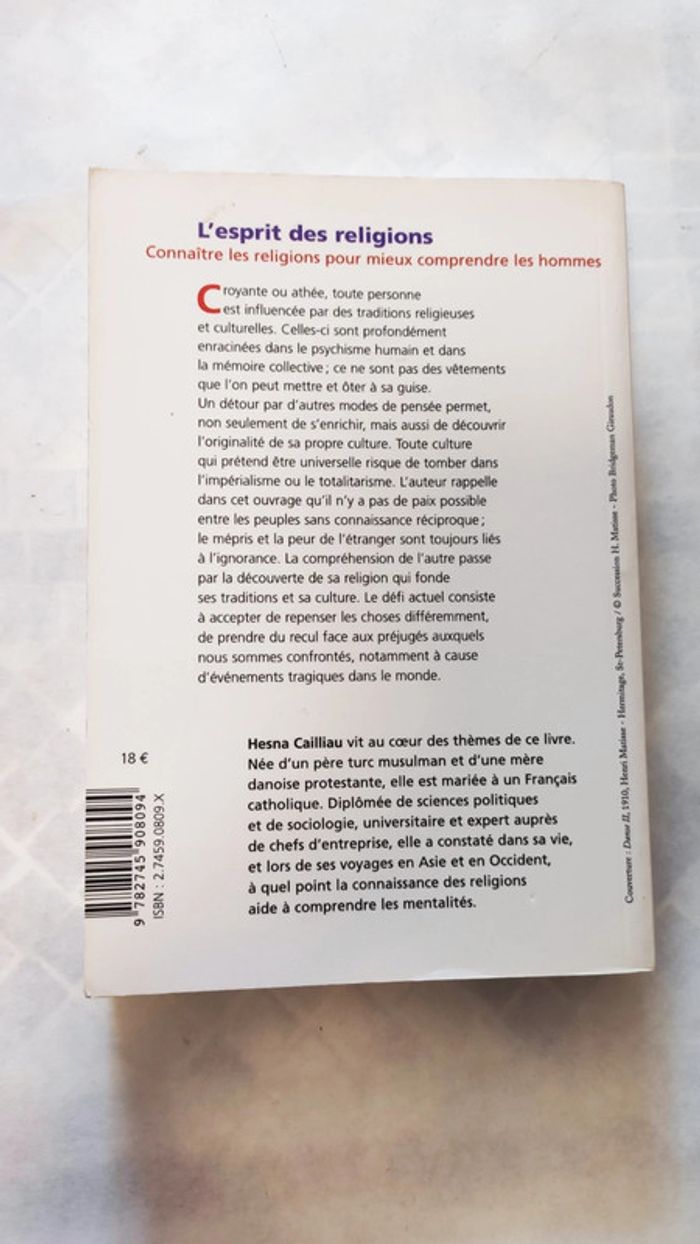 L'esprit des religions - photo numéro 2