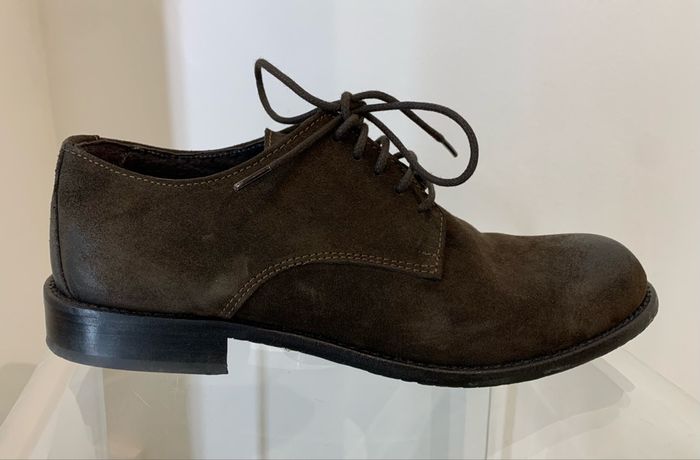 Chaussures daim cuir Xagon Man - photo numéro 5