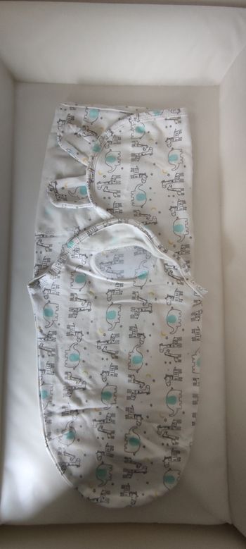 Couverture d'emmaillotage - 0 a 3 mois