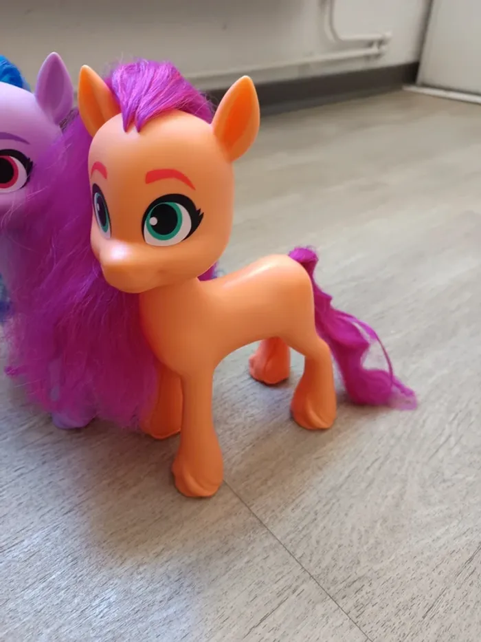 Lot my little pony nouvelle génération - photo numéro 2