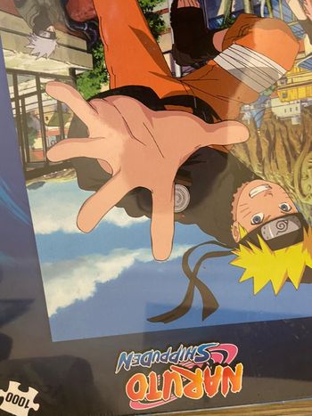 Puzzle  naruto