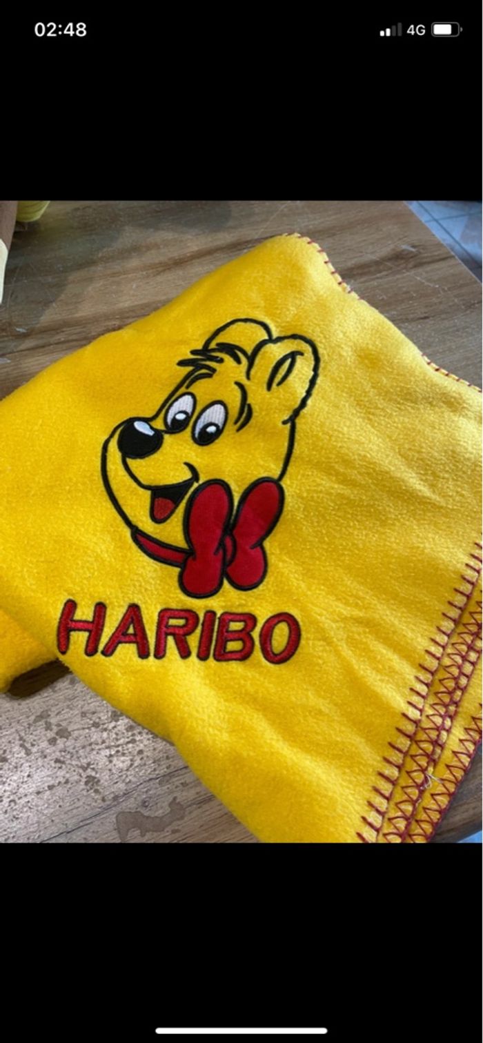 Doudou haribo + plaid - photo numéro 3