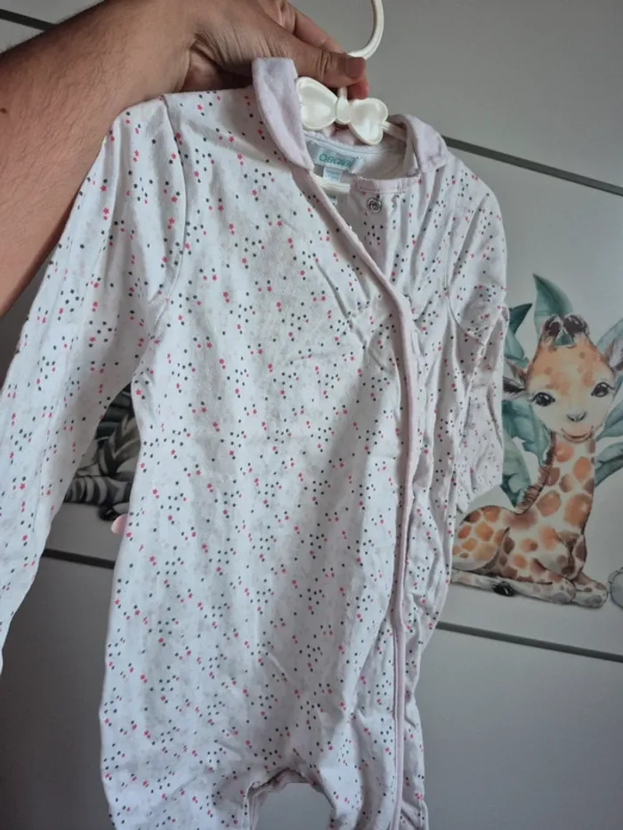 Pyjama obaibi 23 mois 86cm - photo numéro 3