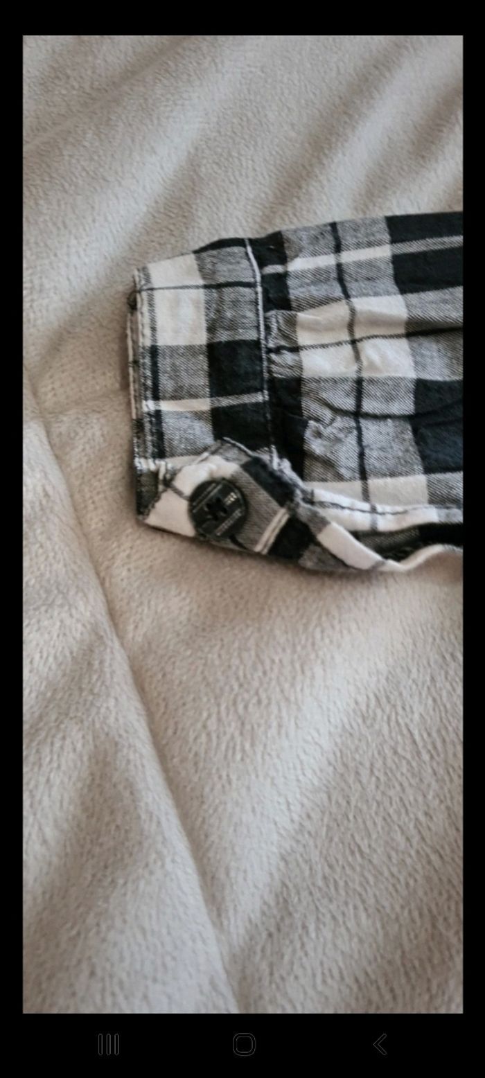 Chemise à carreaux - photo numéro 2