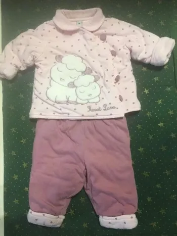 Ensemble rose Sweat love 1M
