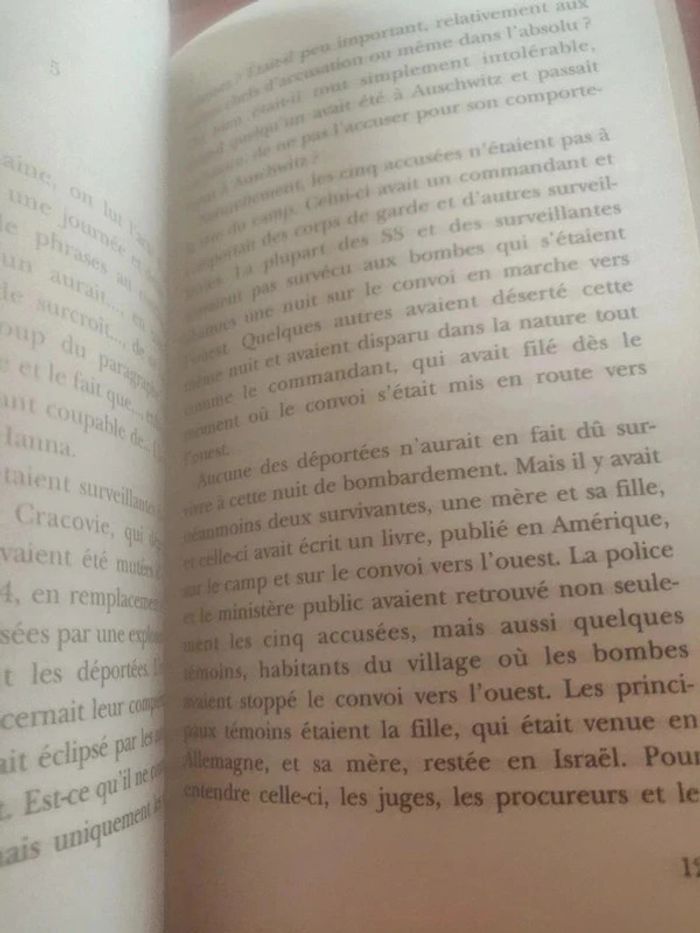 Le liseur The Reader De Bernhard Schlink - photo numéro 3