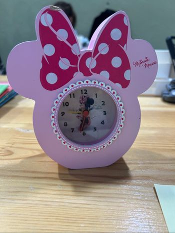 réveil minnie mouse