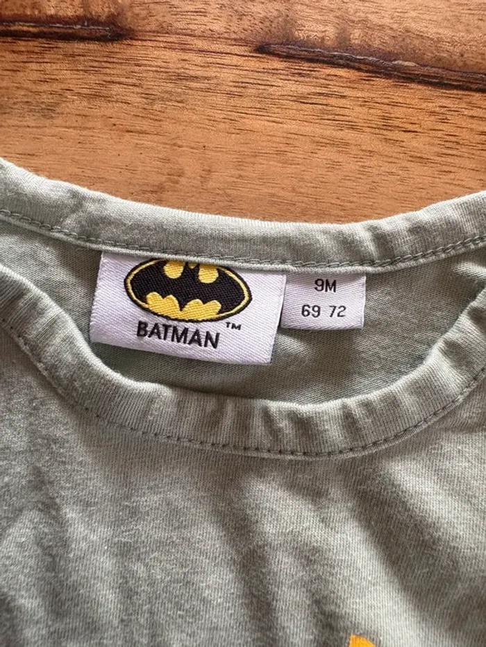 Tee shirt Batman - photo numéro 3
