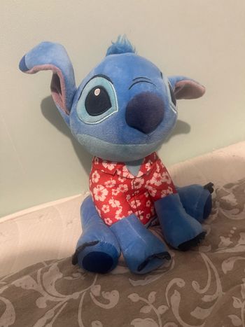 Peluche Stitch sonore