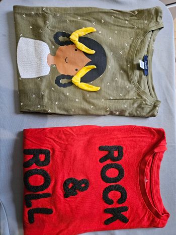 Lot 28 vêtements fille