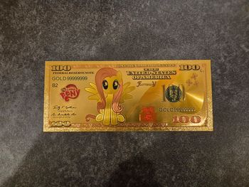 Billet OR à collectionner My Little Pony