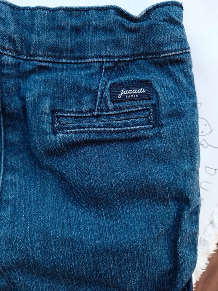 🔸 Short Jean Jacadi Stretch Fille 6 Mois🔸 - photo numéro 11