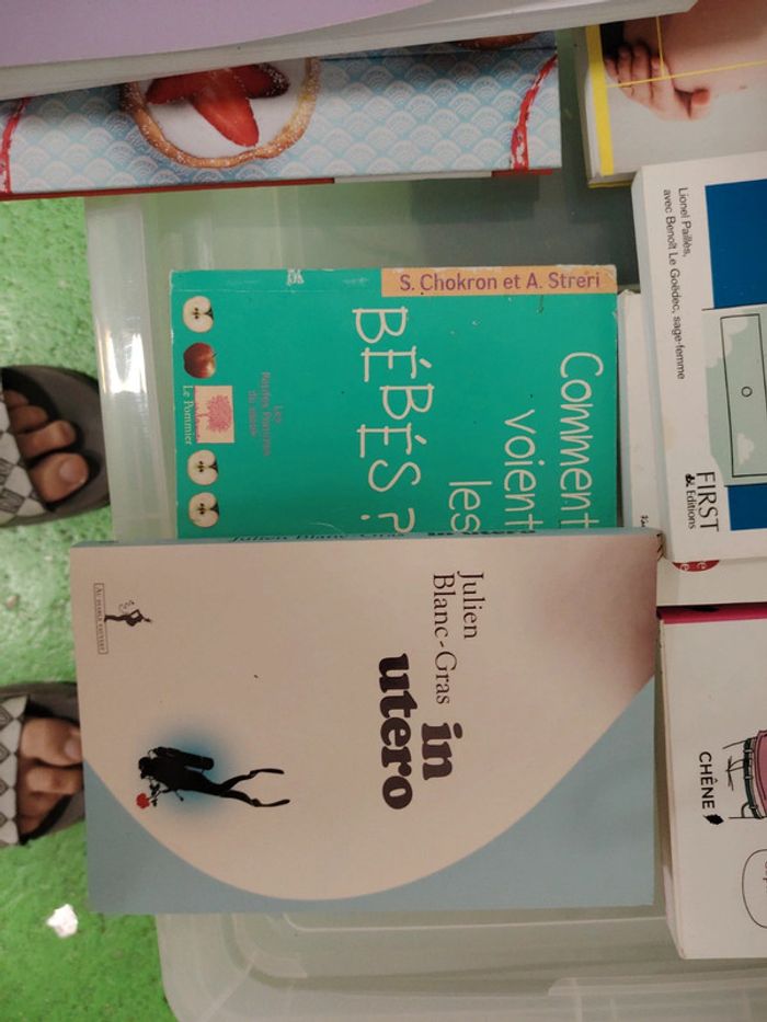 Lot 9 livres grossesses - photo numéro 6