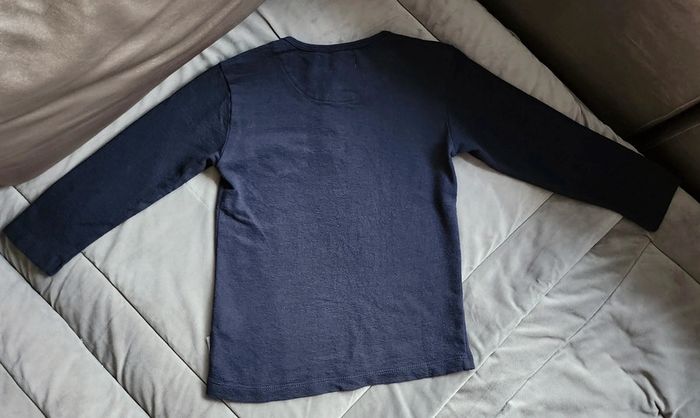 Tee shirt longues manches Zara - photo numéro 3