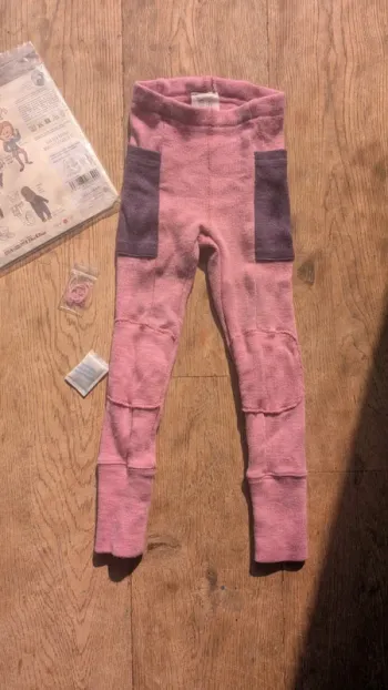 Legging à poche west wind rose conqueror manymonths