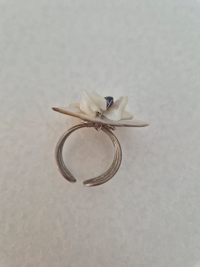 Bague fleur - photo numéro 2