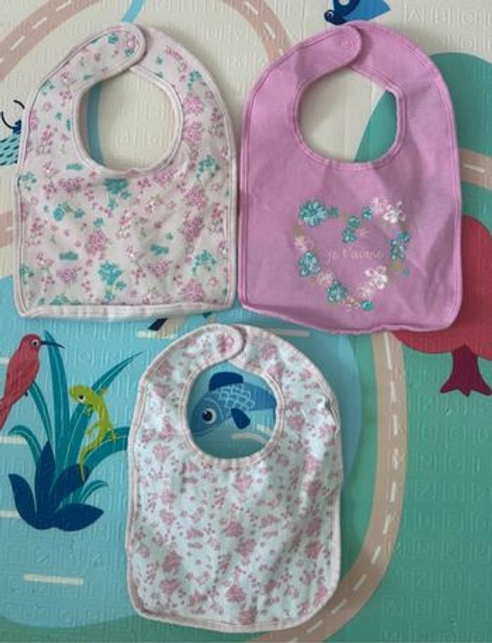 Lots vêtement bébé filles naissance - photo numéro 3
