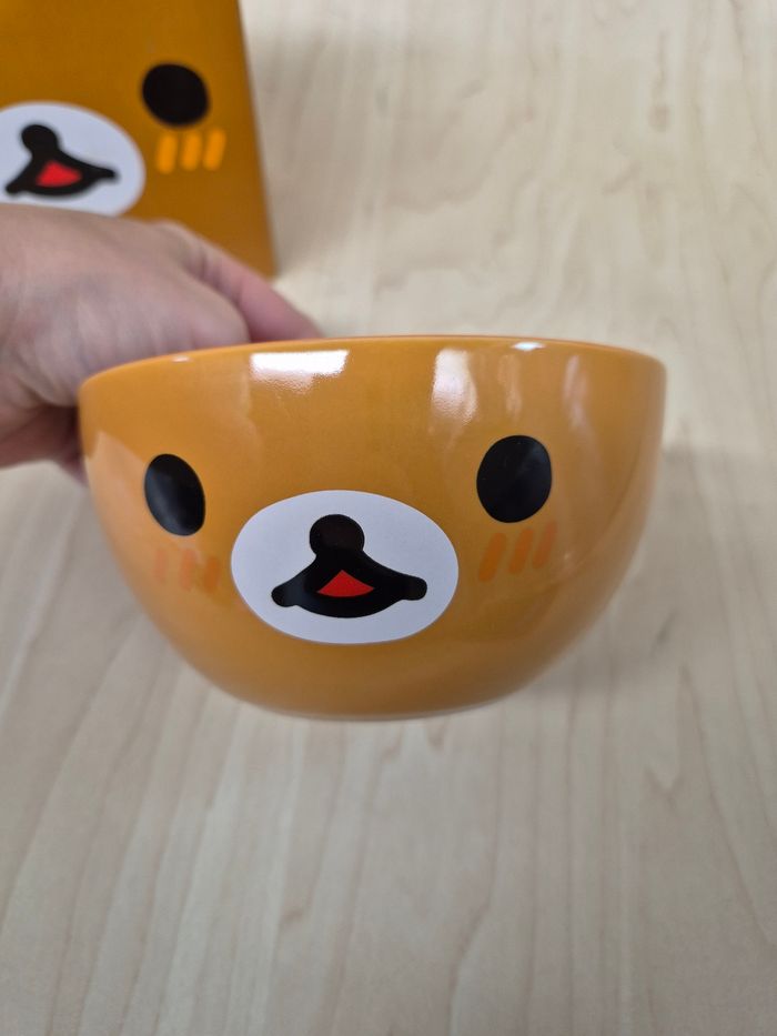 Grand bol Rilakkuma × Lawson - photo numéro 2