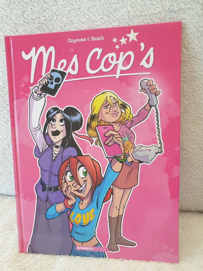 Livre BD Mes Cop's